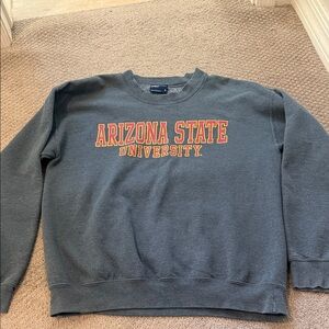 Arizona State University Gray Crewneck Sweater